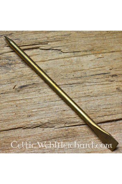 Brass stylus