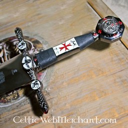 Decorated Templar sword