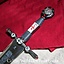 Decorated Templar sword