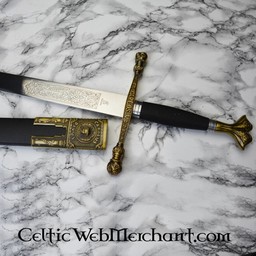 Charles V sword with scabbard