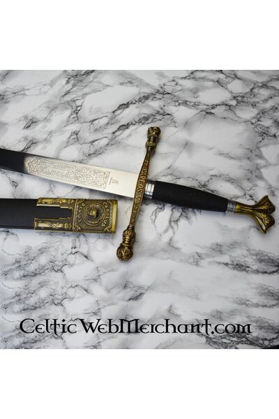 Charles V sword with scabbard