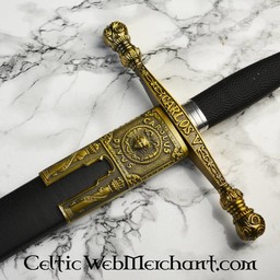 Charles V sword with scabbard