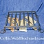 Forged grill grate