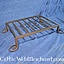 Forged grill grate