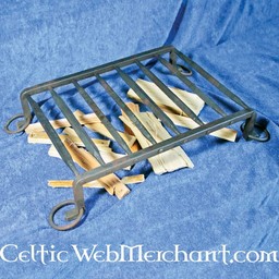 Forged grill grate