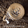 Roman oil lamp Cleopatra