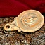 Roman oil lamp Cleopatra