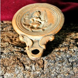 Roman oil lamp Cleopatra