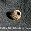 Bronze decorative bead