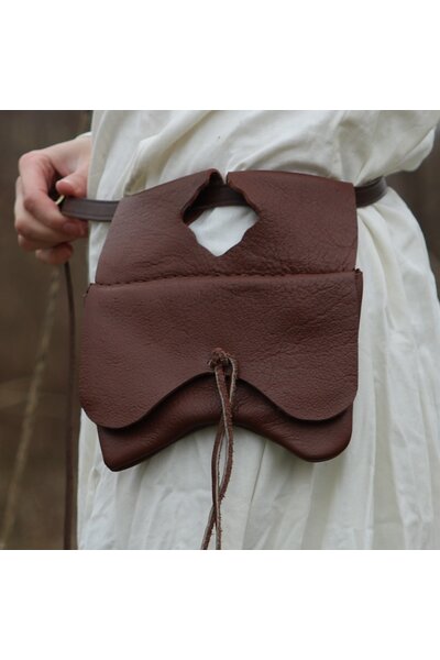 Bag with three compartments