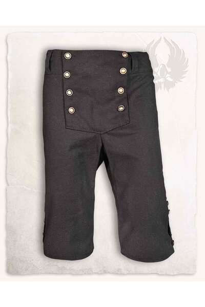 Pirate Pants Franklin, black