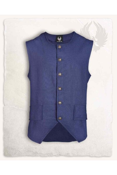 Pirate Vest Fletcher, blue