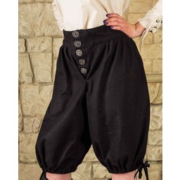 Tilly Renaissance trousers, black