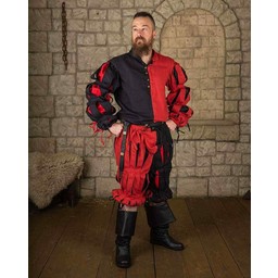 Landsknecht Jacket Joerg Black-Red