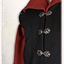 Renaissance Doublet Geoffrey, black