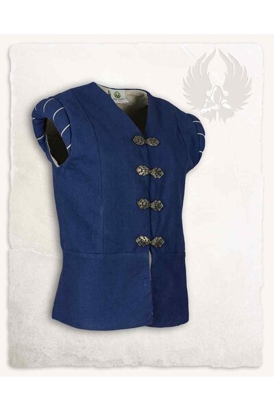 Renaissance Doublet Geoffrey, blue