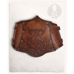 Celtic corset Isolde, brown