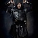 Mytholon Leather armor Rasmus, black
