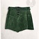 Mytholon Leather skirt Nuala, green