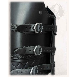 Leather armor Gawain, black