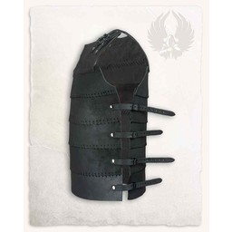 Leather armor Erend, black