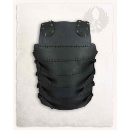 Leather armor Erend, black