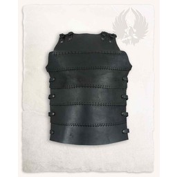 Leather armor Erend, black