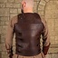 Leather armor Erend, brown