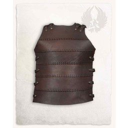 Leather armor Erend, brown