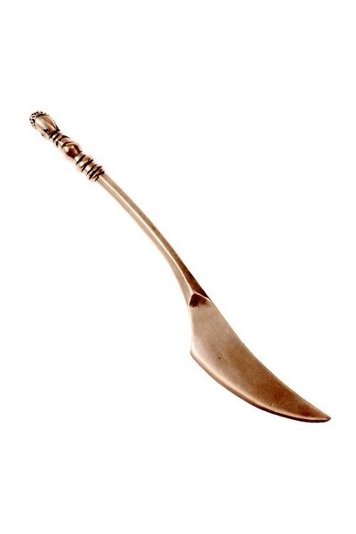 Medieval knife with girls head