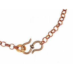 Viking necklace, bronze