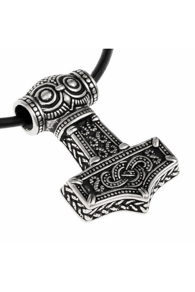 Ödeshög Mjolnir, silvered