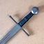 HEMA one-handed sword, medium flexibility