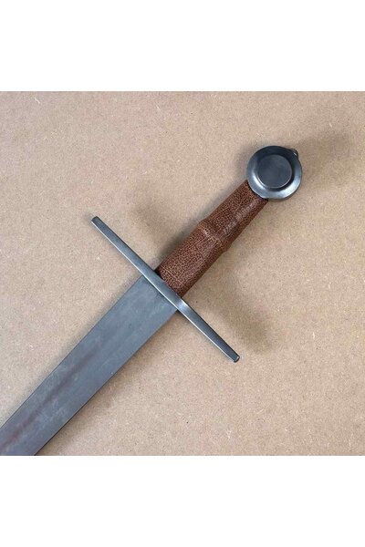 Gothic single-handed sword, battle-ready