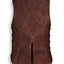 Leather Bodice Lucy, Brown