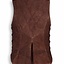 Leather Bodice Lucy, Brown