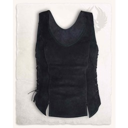 Leather Bodice Lisa, Black