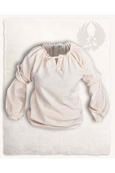 Medieval Blouse Kara, cream