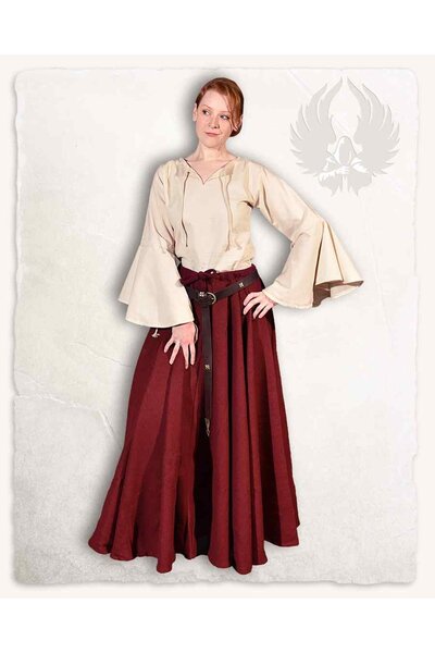 Pirate Blouse Felice, Cream