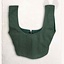 Annabelle Bodice, Green