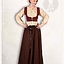 Annabelle Bodice, burgundy