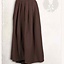 Skirt Anna, Brown