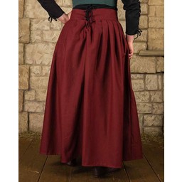 Skirt Anna, Burgundy