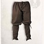 Viking trousers Ketill, brown