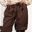 Viking trousers Ketill, brown