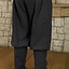 Viking trousers Ketill, black