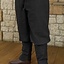 Viking trousers Ketill, black