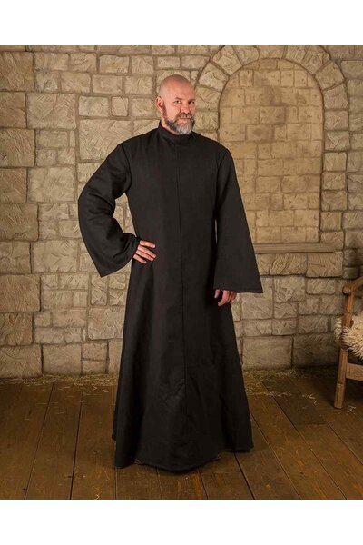 Abraxas robe, black