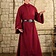 Mytholon Abraxas robe, burgundy
