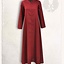 Underdress Marita, light cotton, burgundy